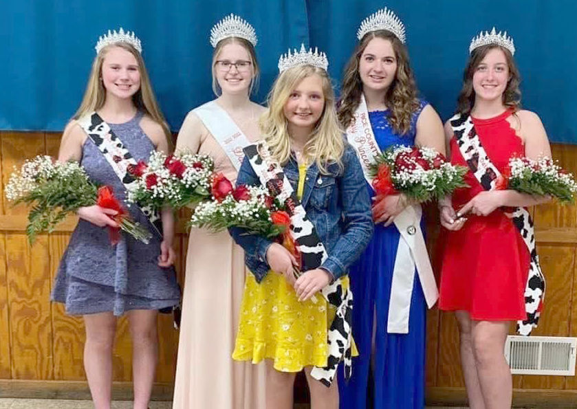 Rice County princesses